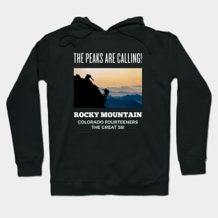 Colorado Fourteeners - Adventure Hoodie